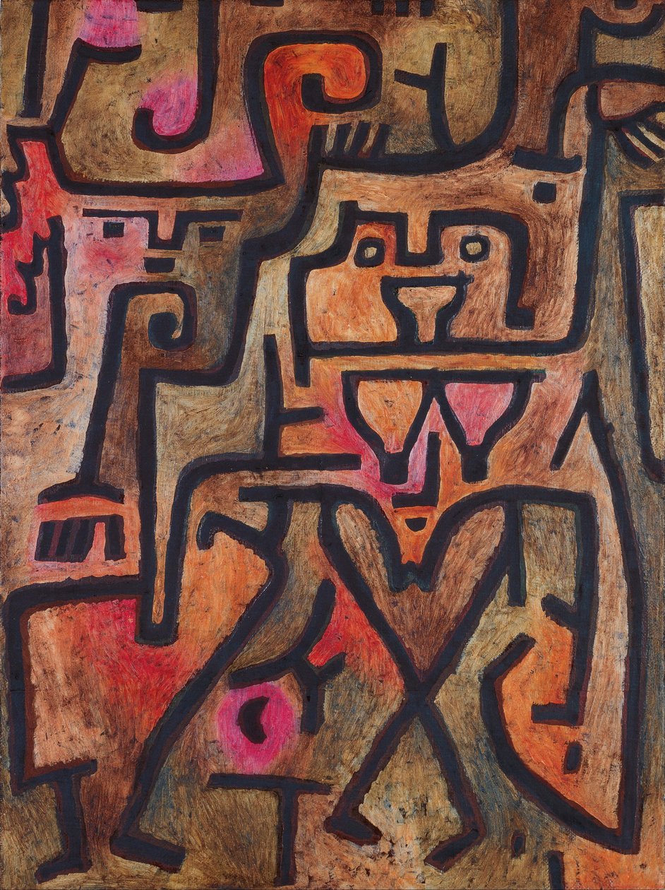 Skoghekser, 1938. av Paul Klee