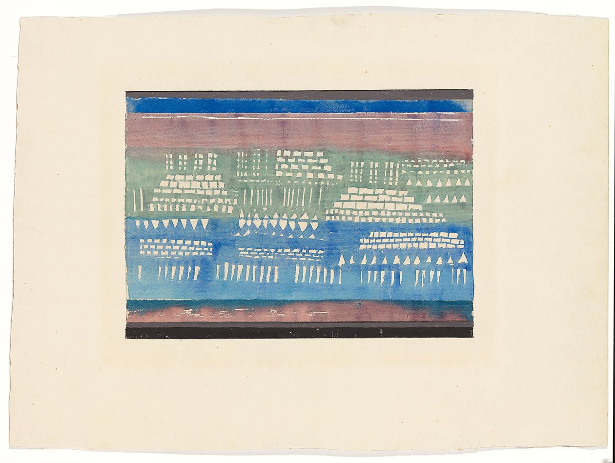 Grunnlaget for K; Grunnlaget til K av Paul Klee