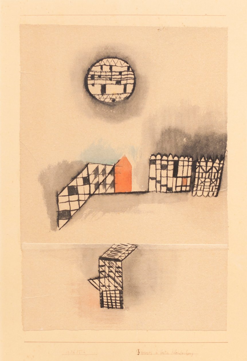 frier i fast divisjon av Paul Klee