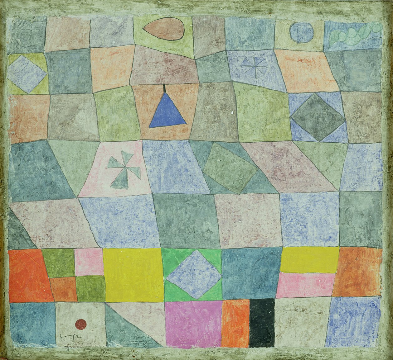 Vennskapsspill av Paul Klee