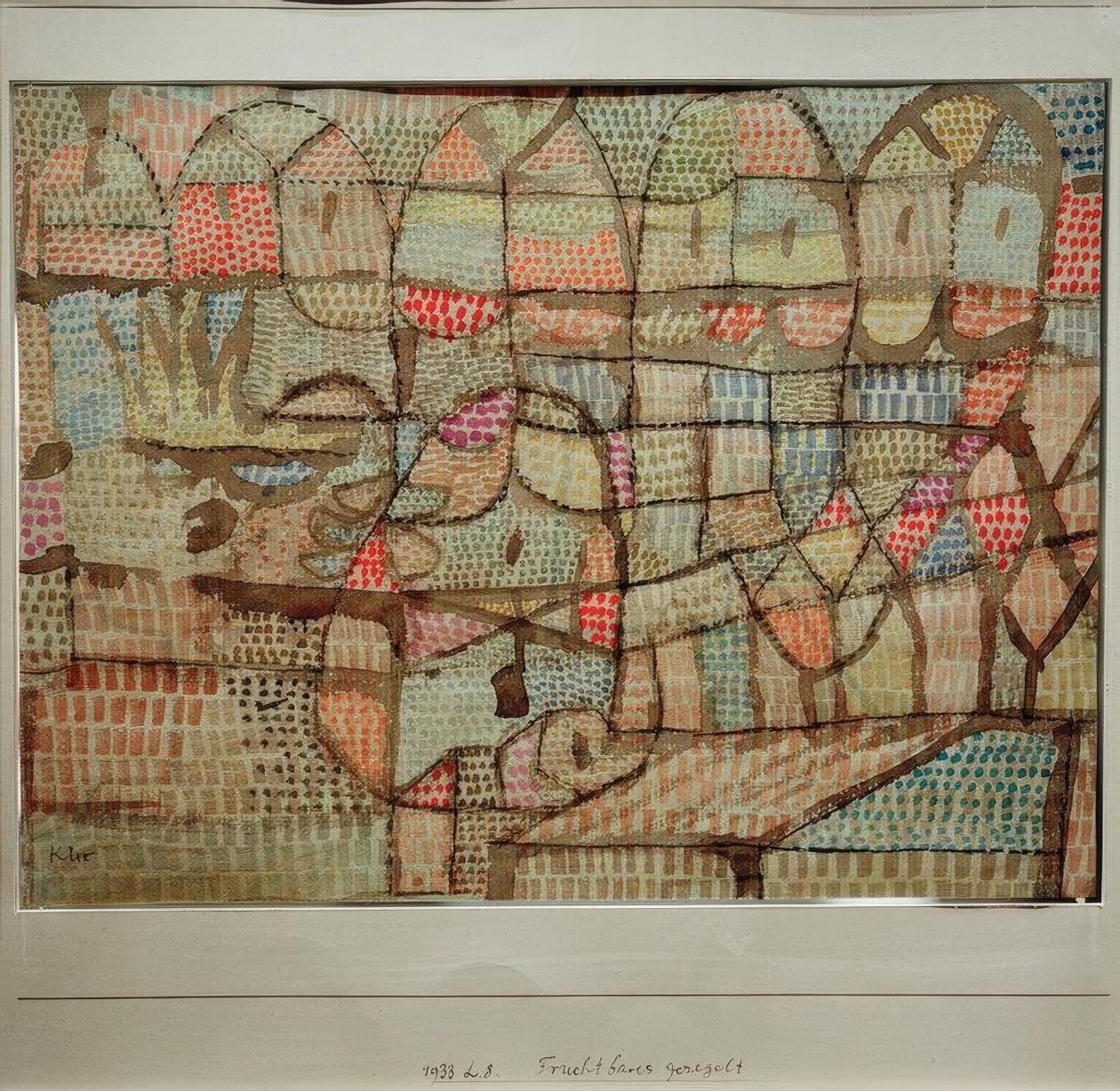 Fruktbar regulert av Paul Klee