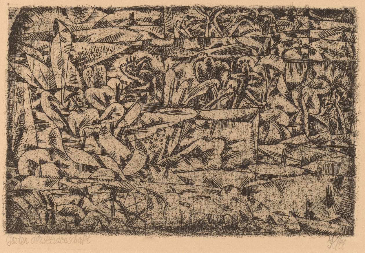 Pasjonshagen av Paul Klee