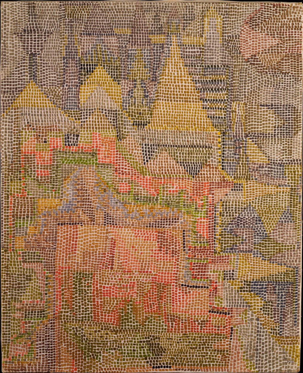 Slottets hage av Paul Klee