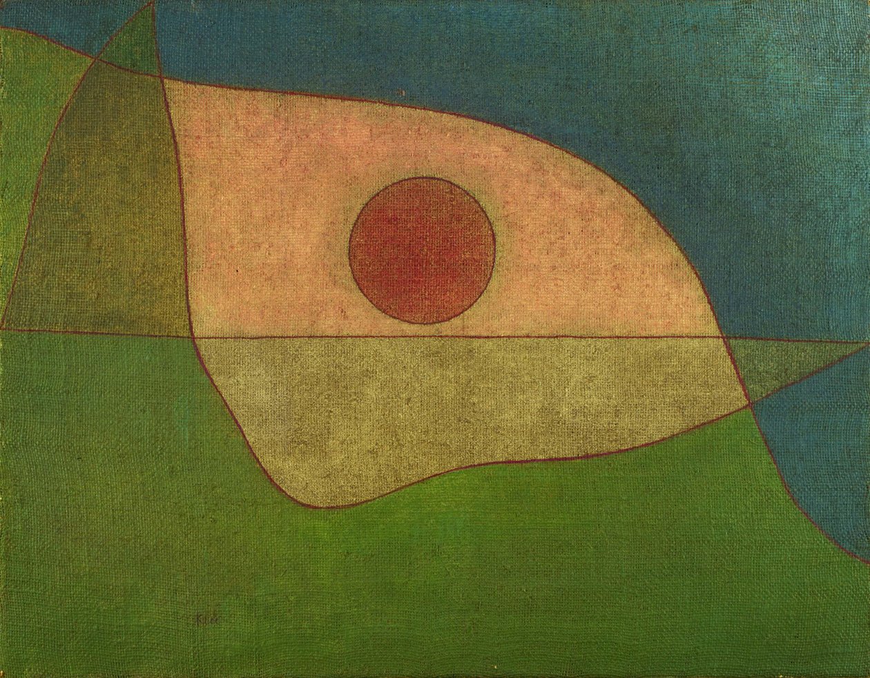 Gaze of Silence Gaze of Silence, 1932. av Paul Klee