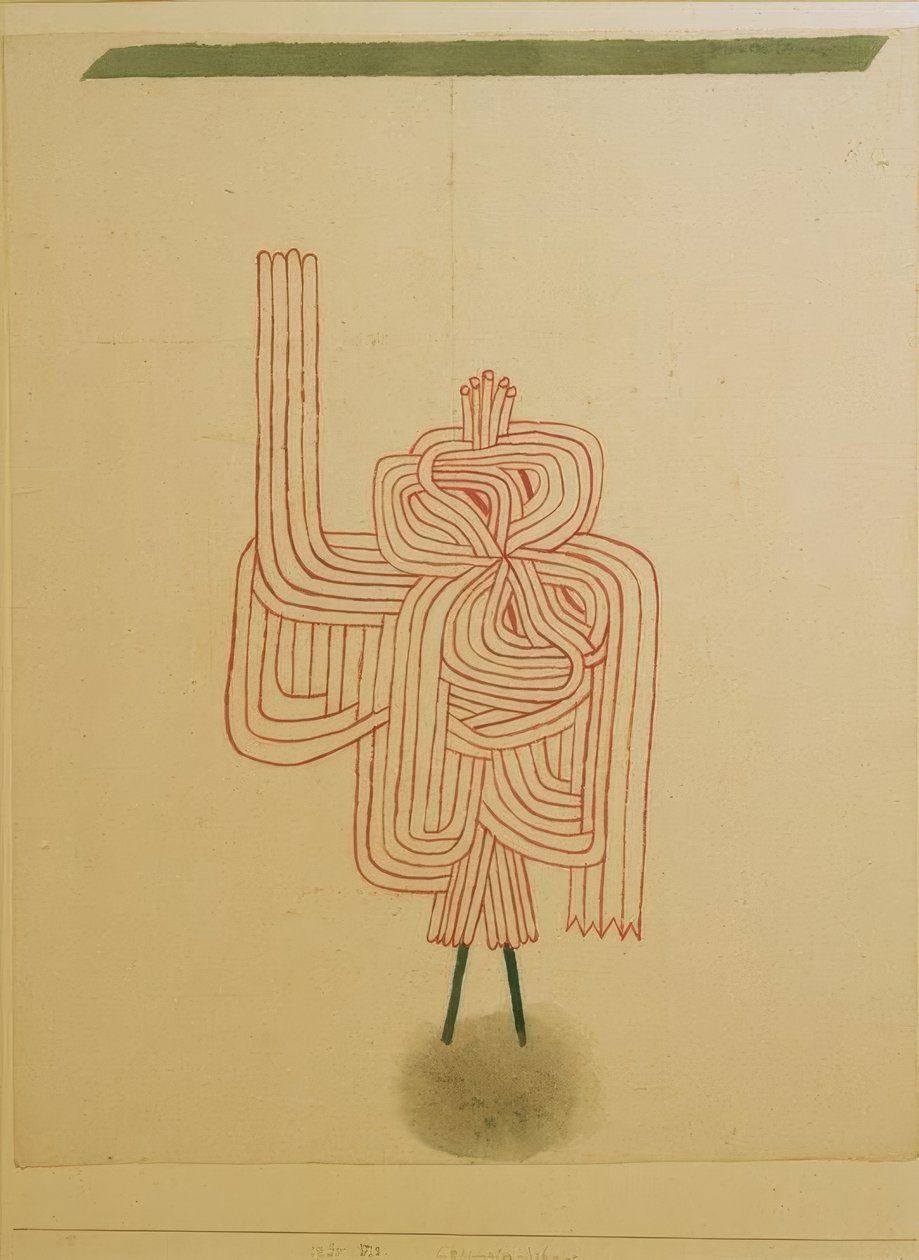 Spøkelsesed av Paul Klee