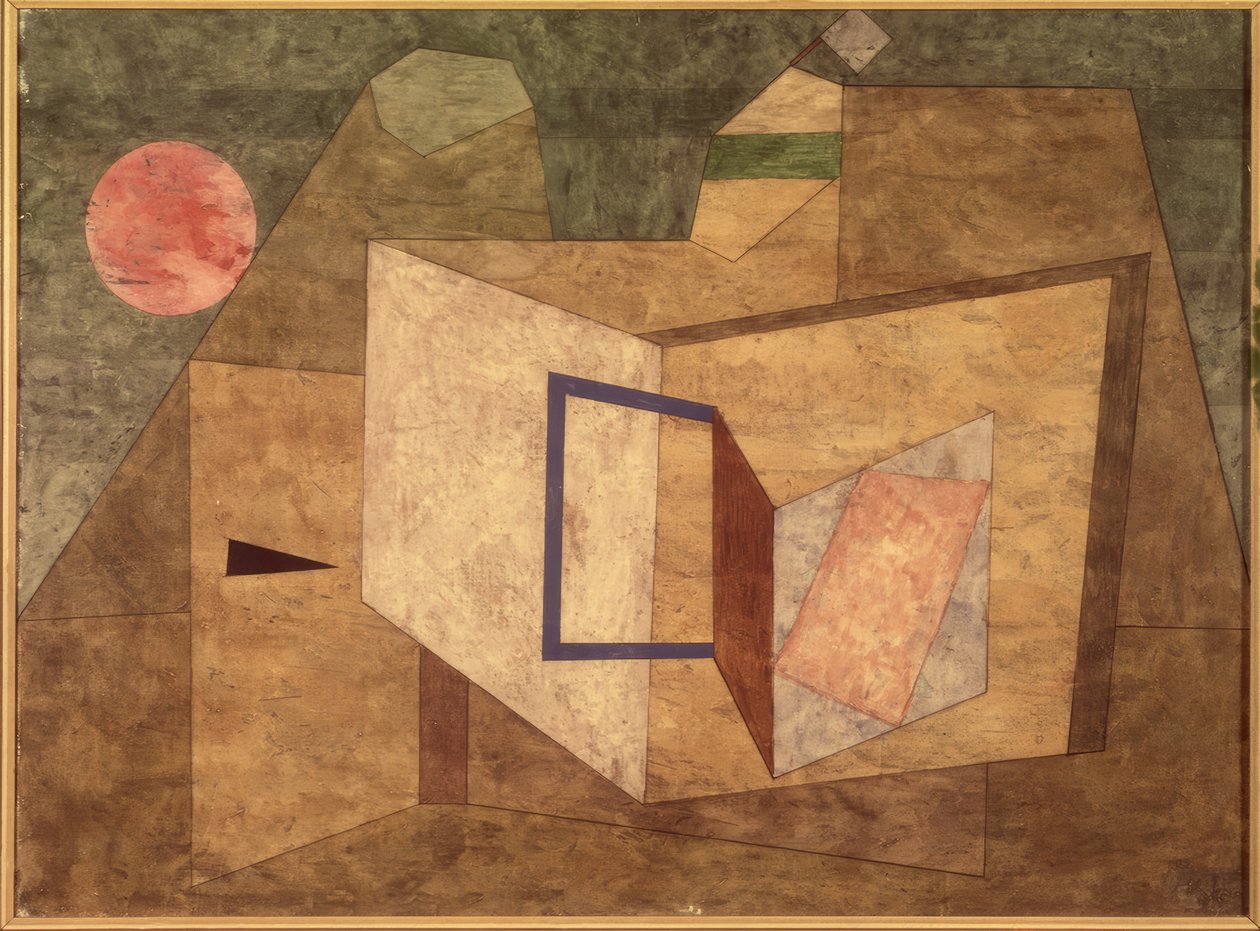Åpnet av Paul Klee