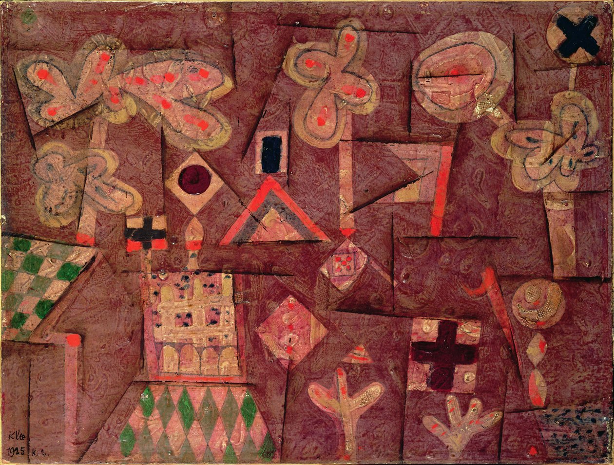 Pepperkakebilde av Paul Klee