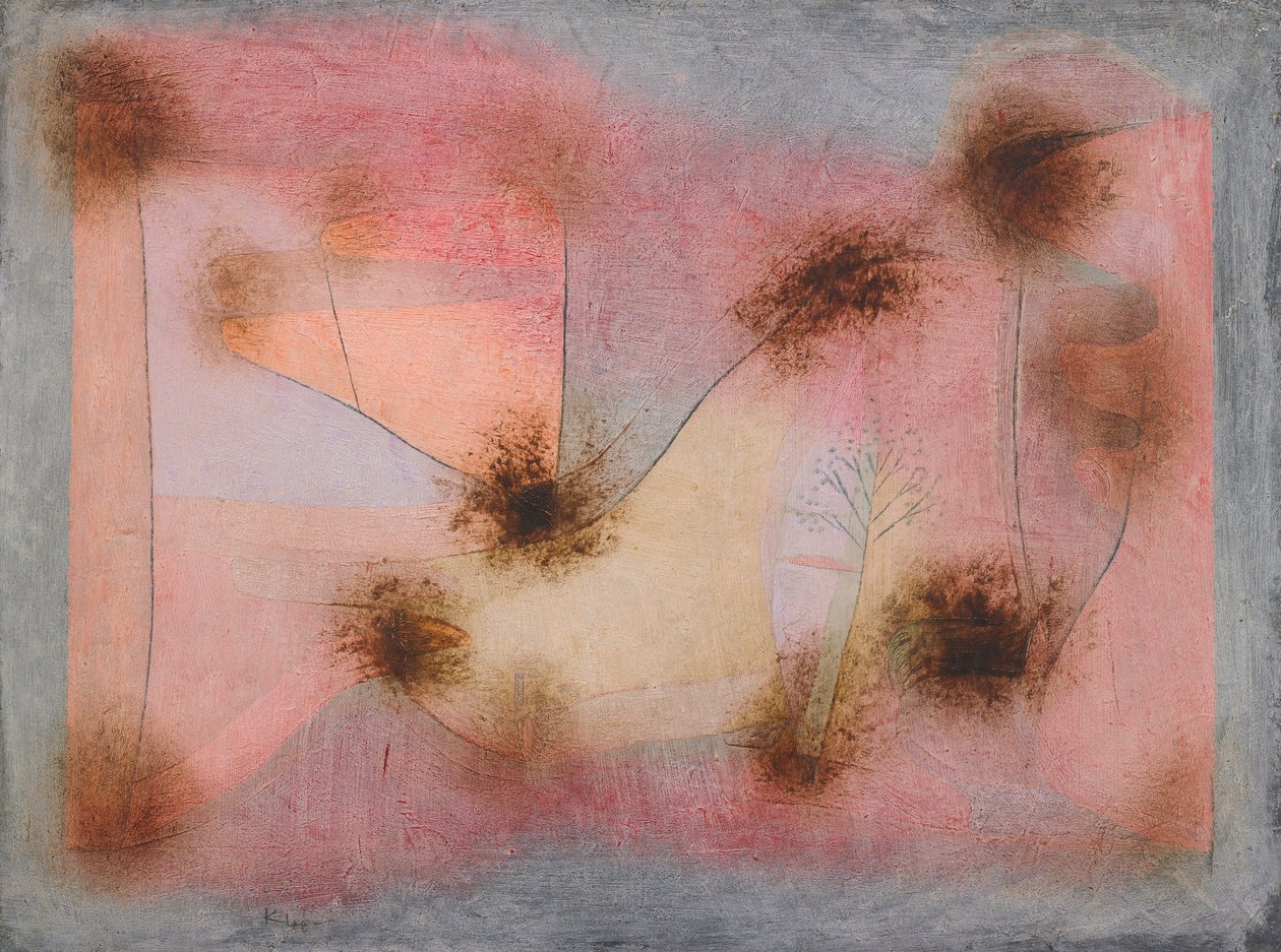 Hardføre planter av Paul Klee
