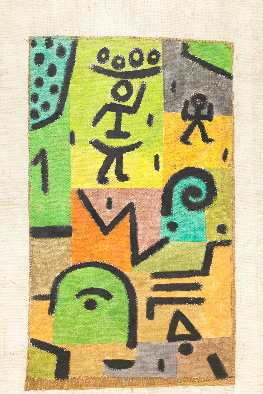 Høst av sitroner av Paul Klee