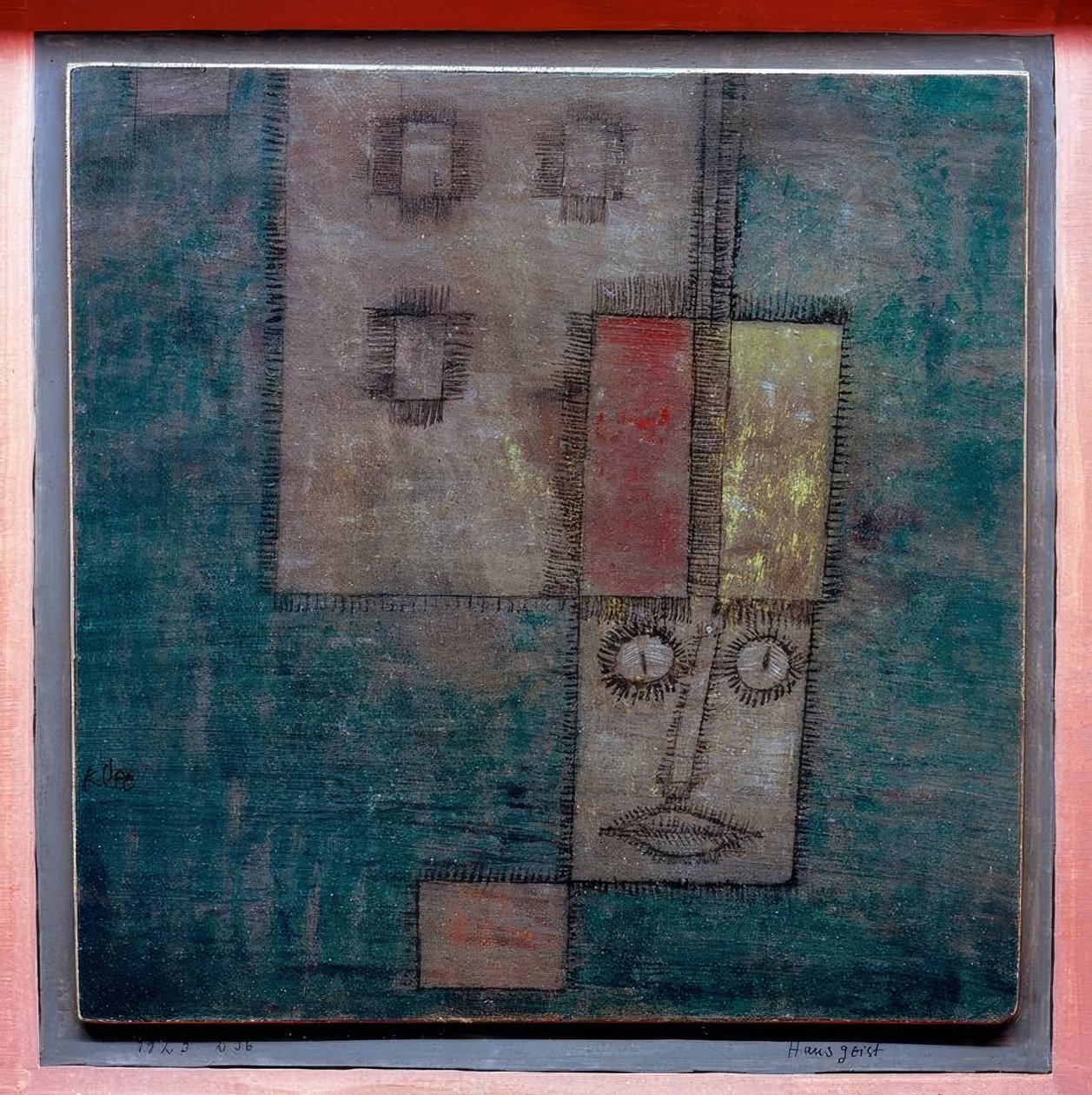 Husånd av Paul Klee