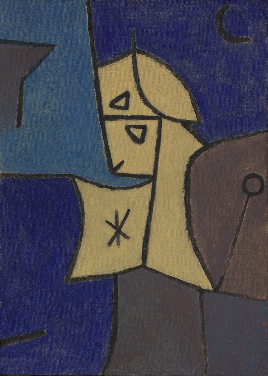 High Guardian, 1940 av Paul Klee
