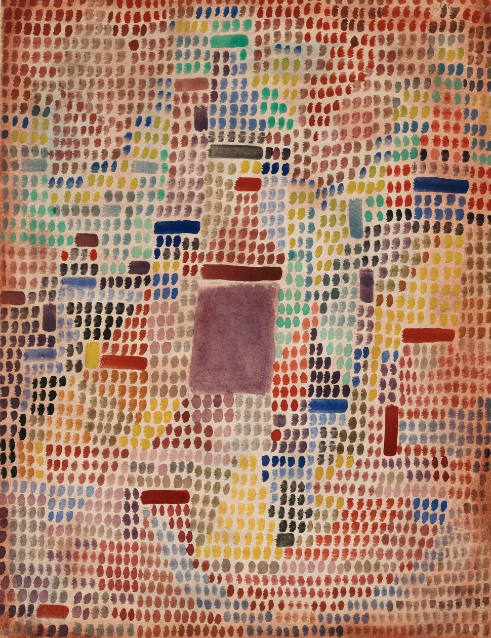 I begynnelsen av Paul Klee