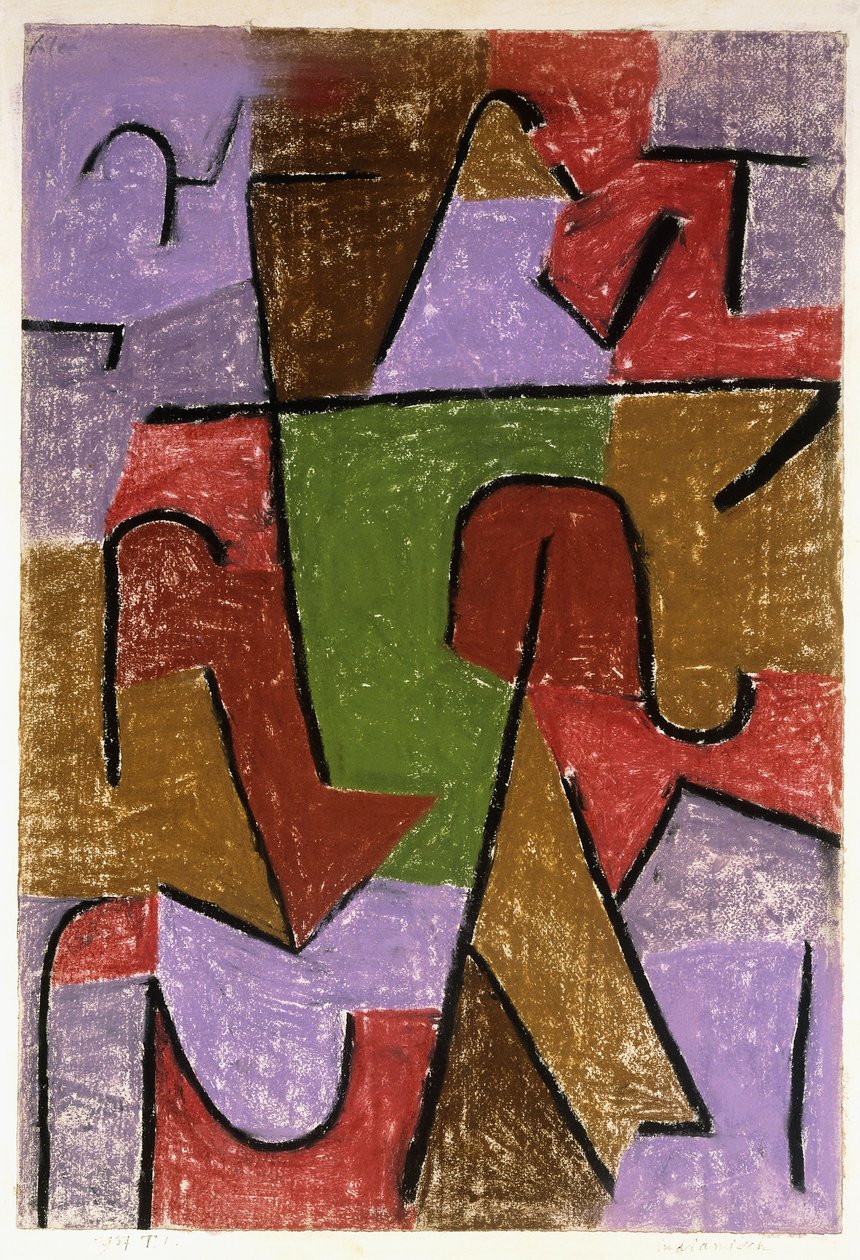 Indianer av Paul Klee