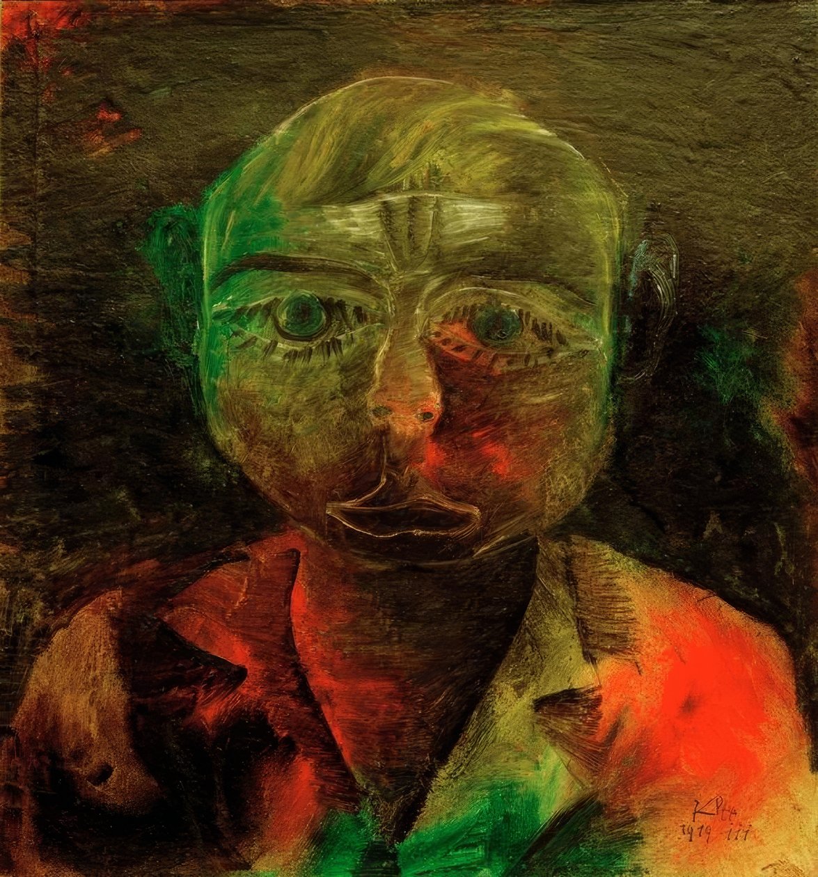 Ung proletar av Paul Klee