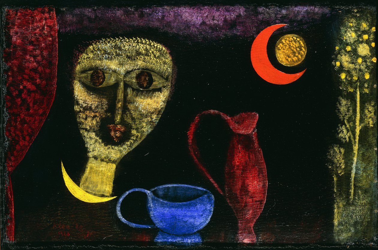 Ceramic Mystical (på samme måte som et stilleben) av Paul Klee