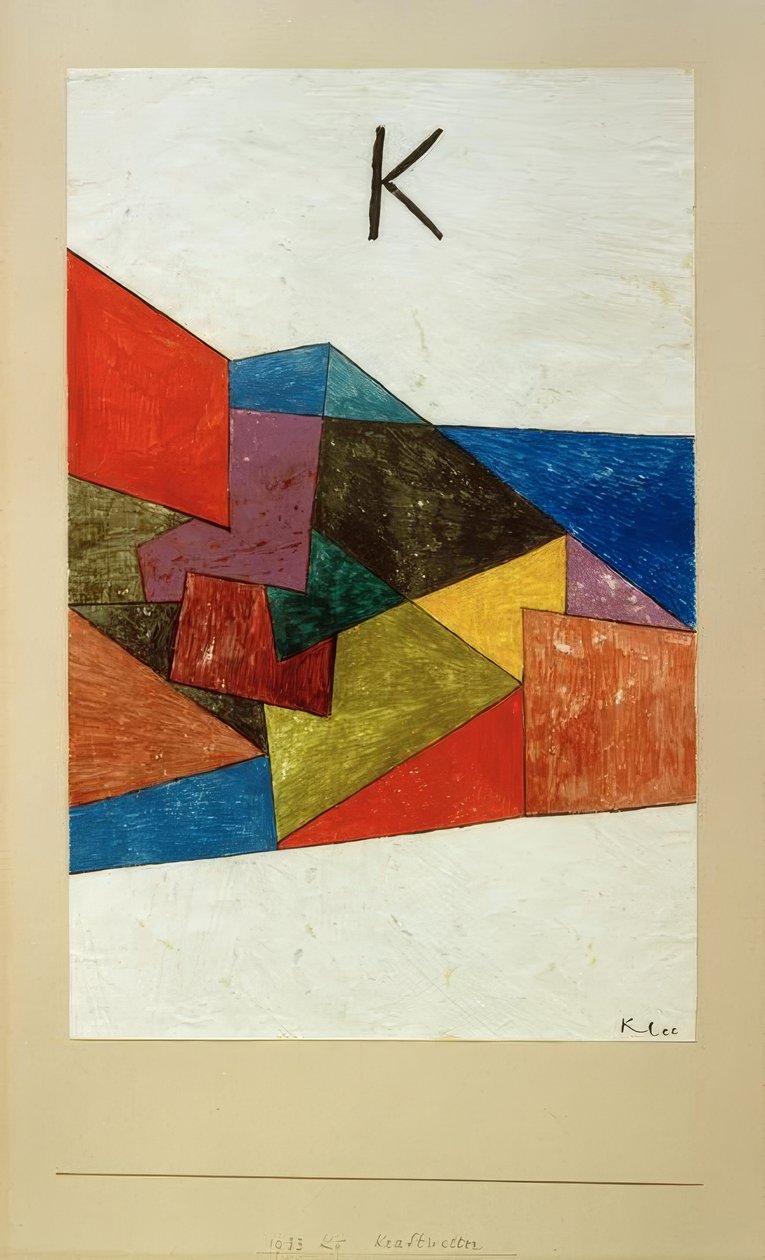 Kraftvær av Paul Klee