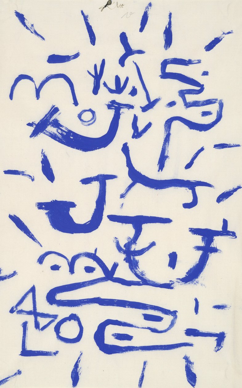 Creeper og Climber av Paul Klee