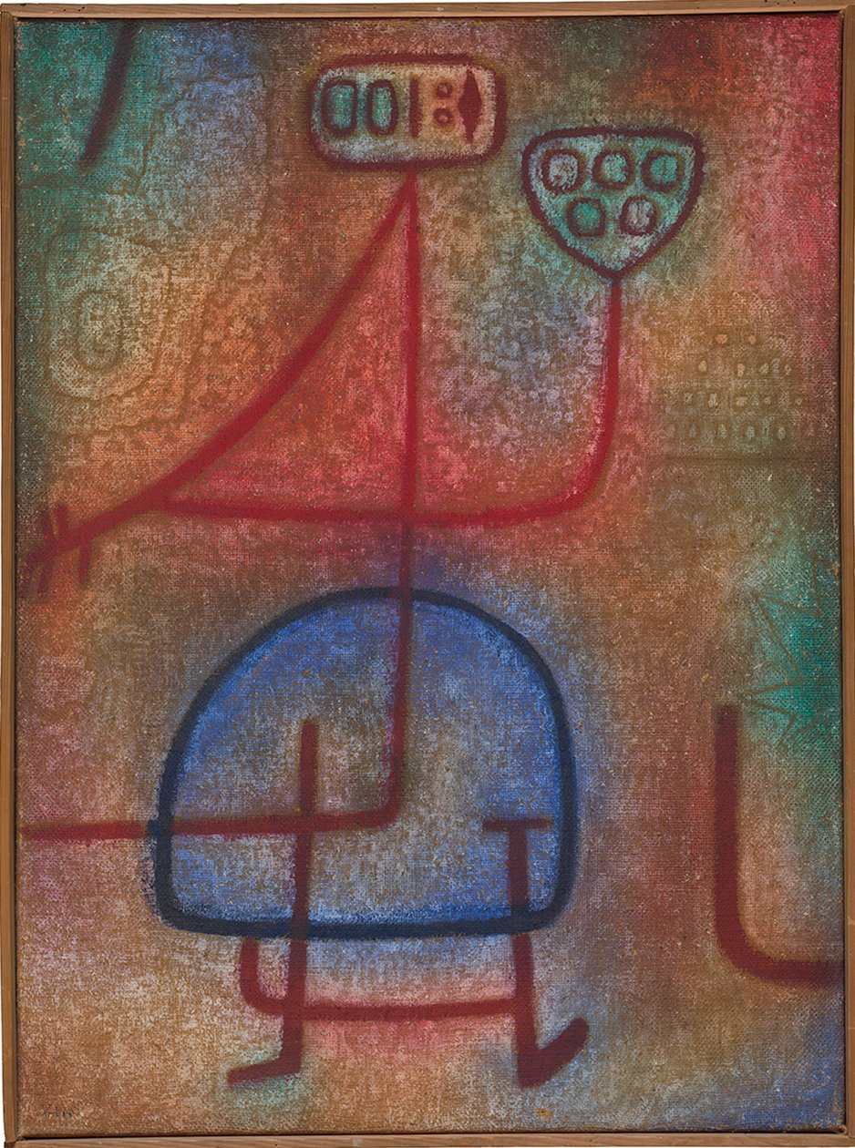 Den vakre gartneren Den vakre gartneren, 1939. av Paul Klee
