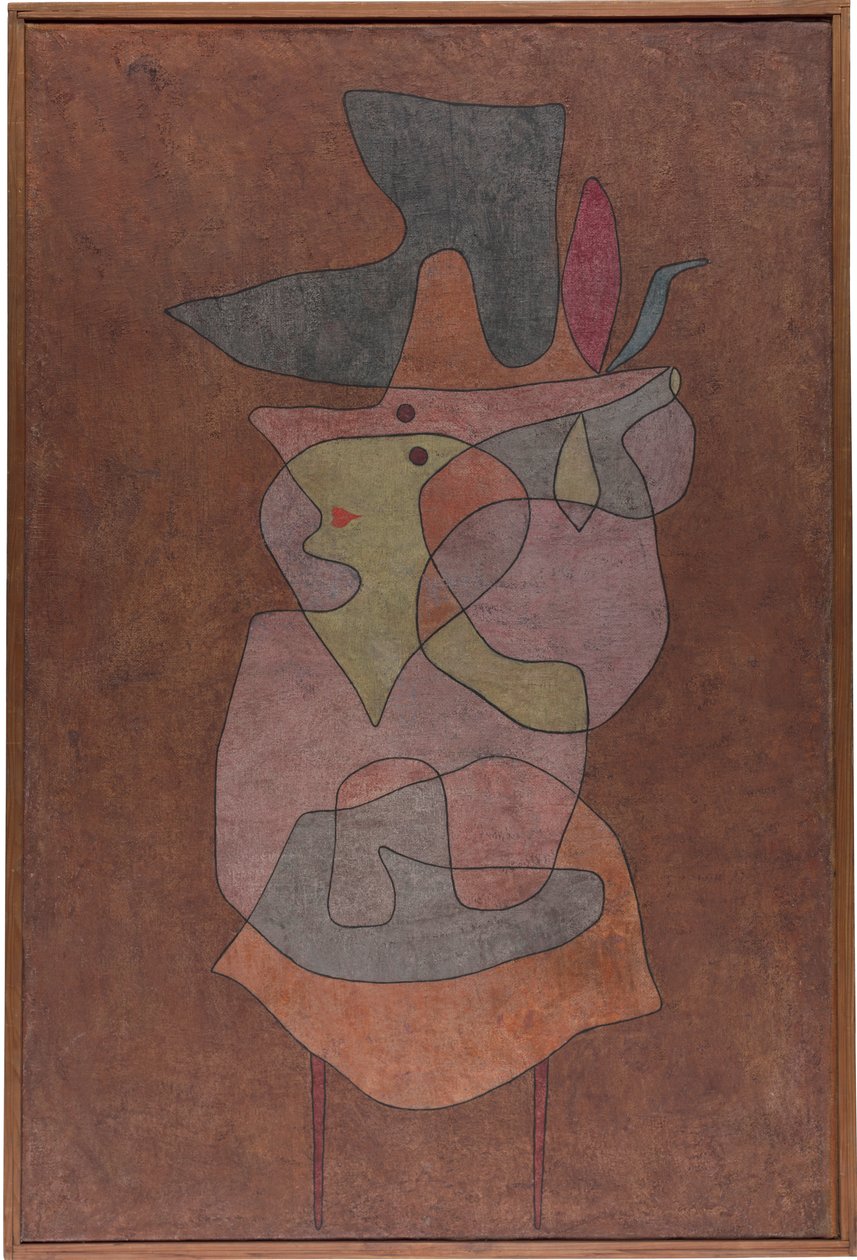 Lady Demon, 1935. av Paul Klee