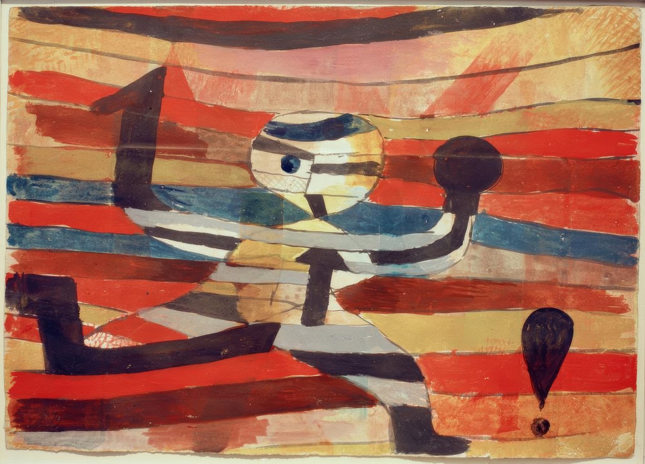løper av Paul Klee