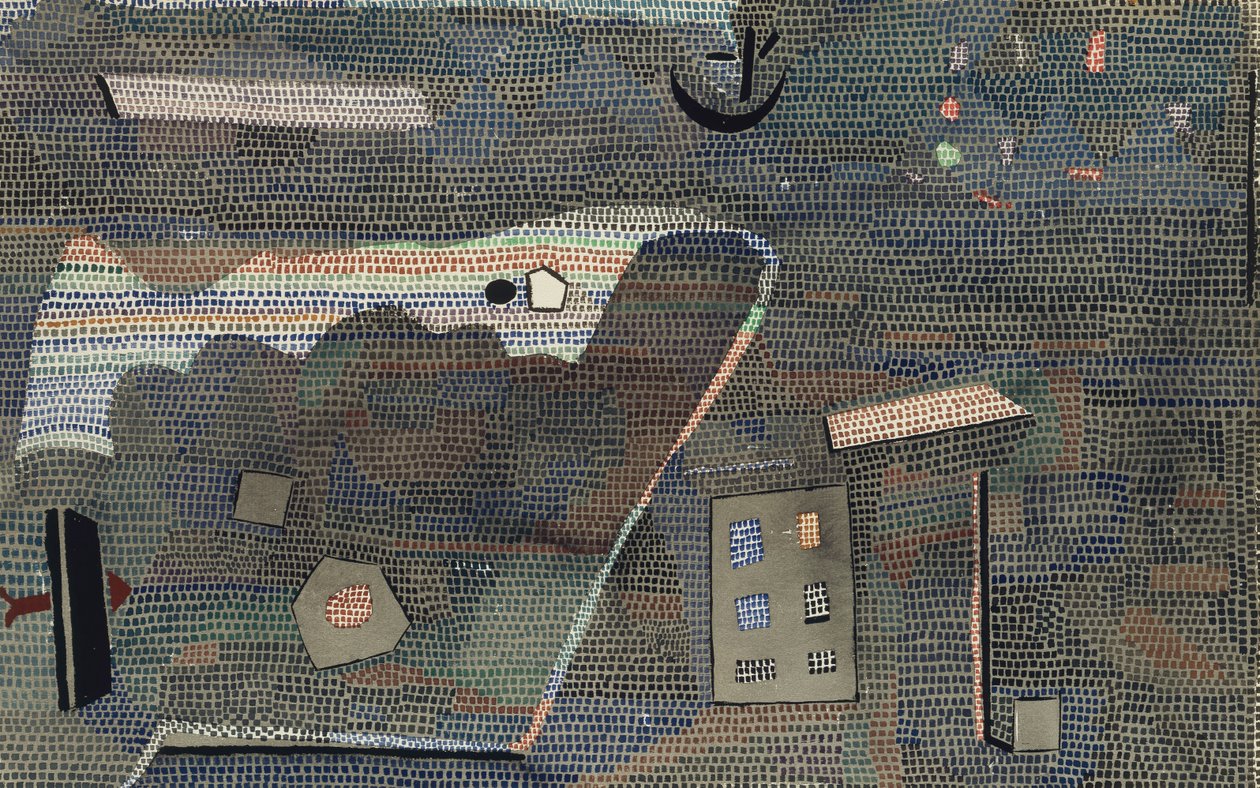 Landskap UOL av Paul Klee