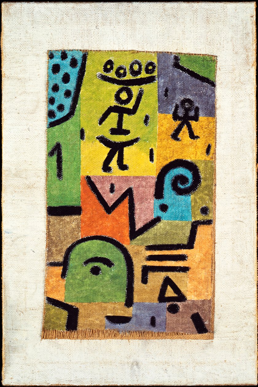 Sitronhøst, 1937. av Paul Klee