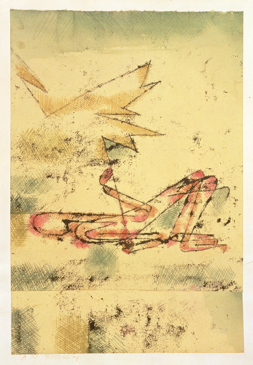 Lynnedslag av Paul Klee