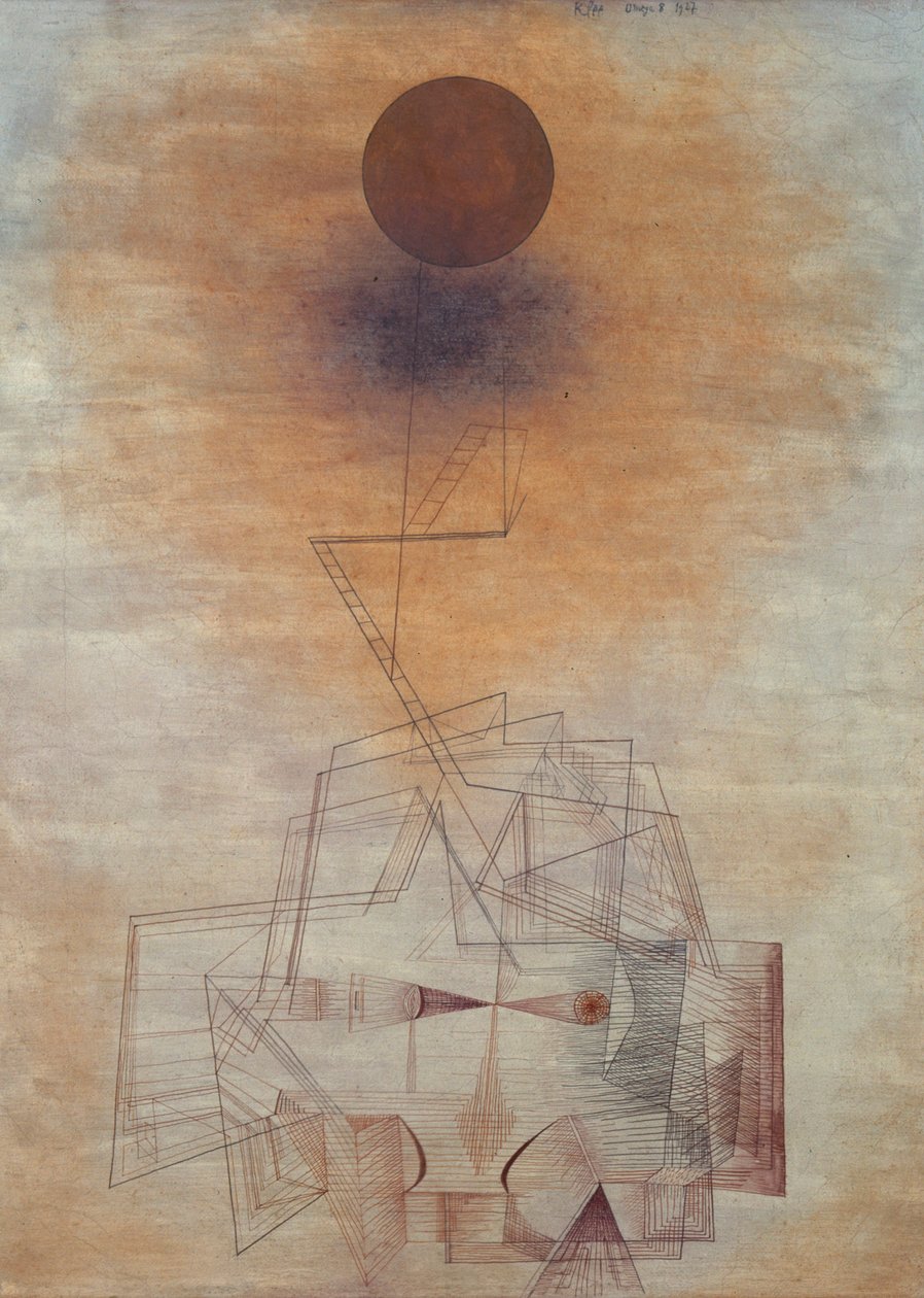 Limits of Reason, 1927. av Paul Klee