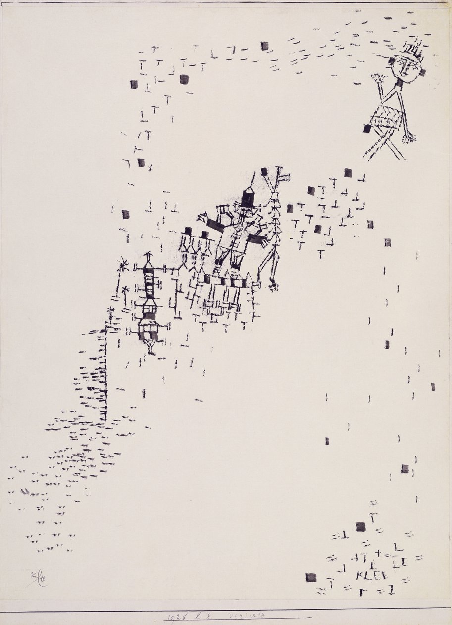 Tapte av Paul Klee