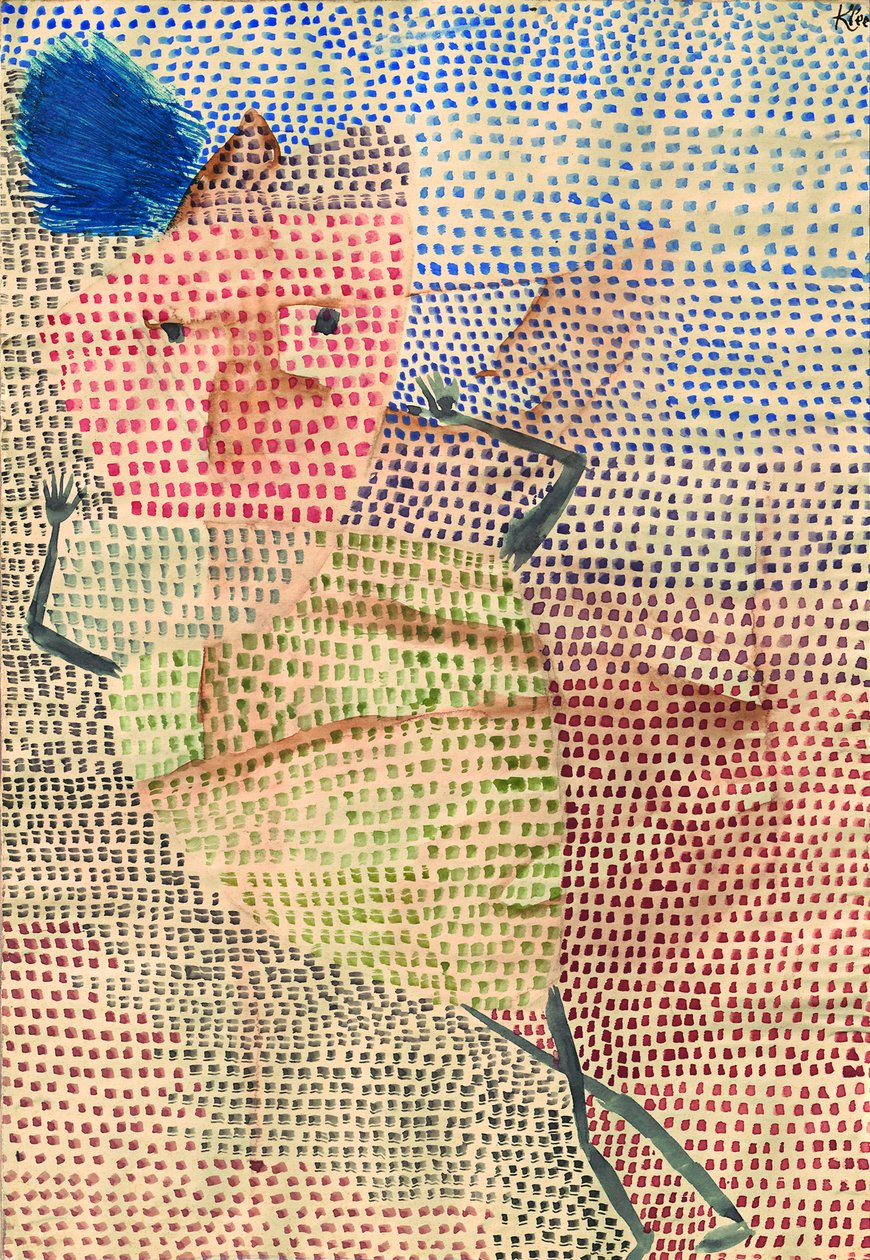 Maskelus, 1931 av Paul Klee