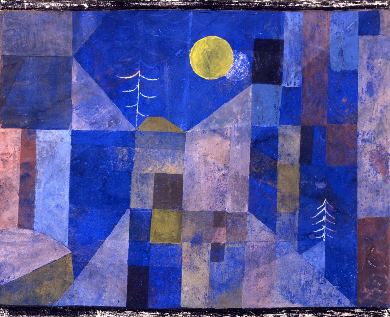 Måneskinn av Paul Klee