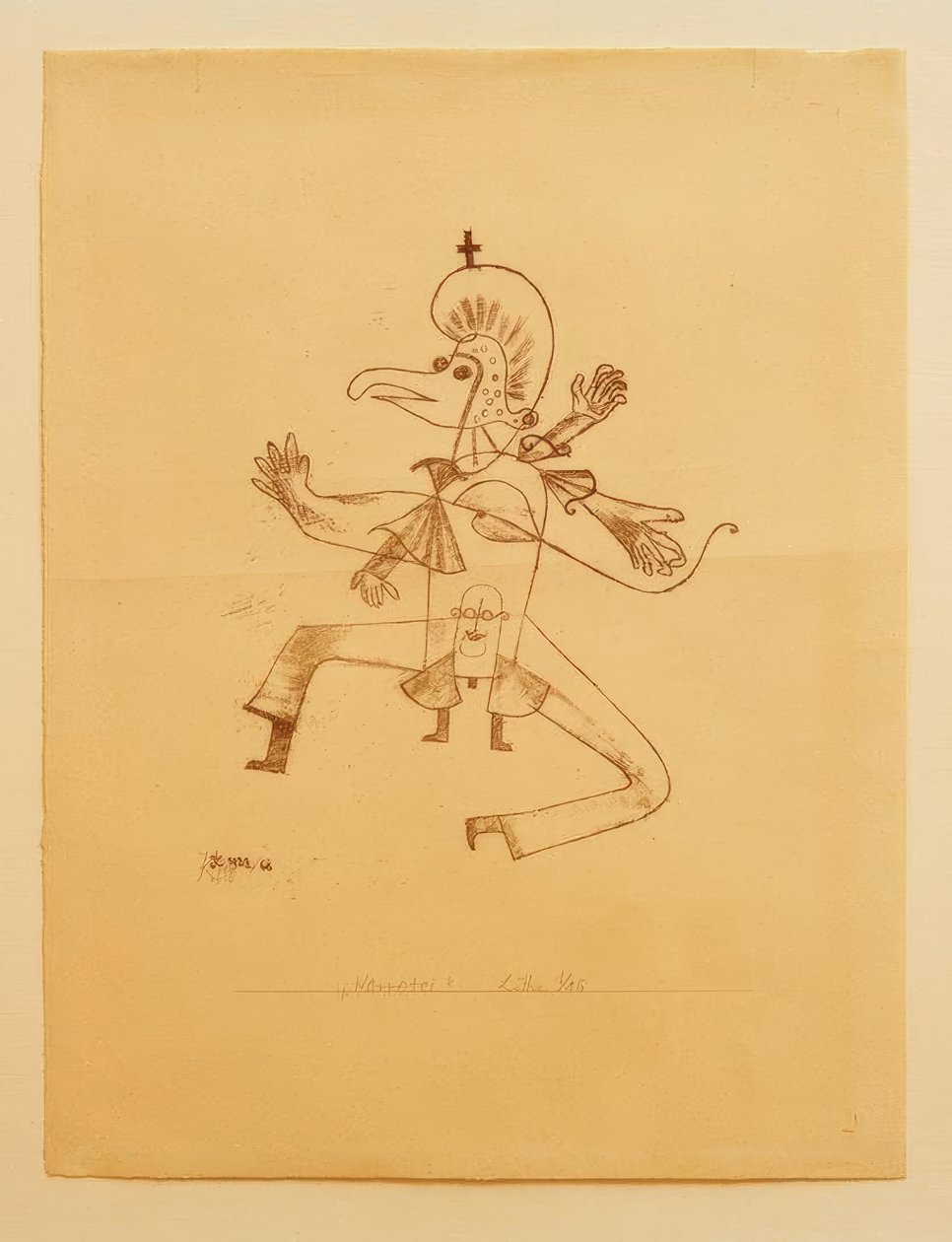 Narretei av Paul Klee