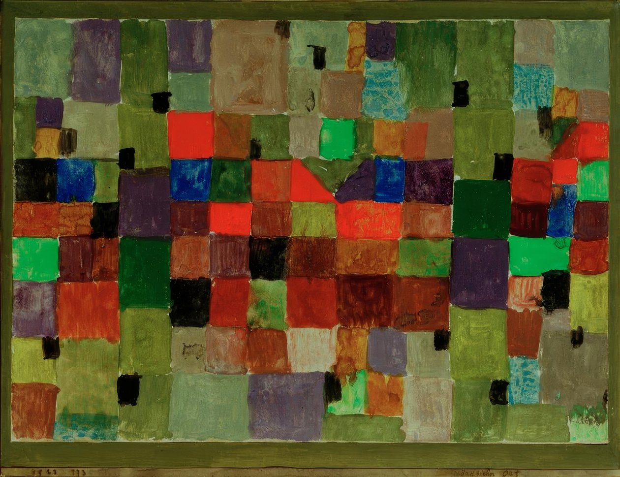 Nordlig sted av Paul Klee