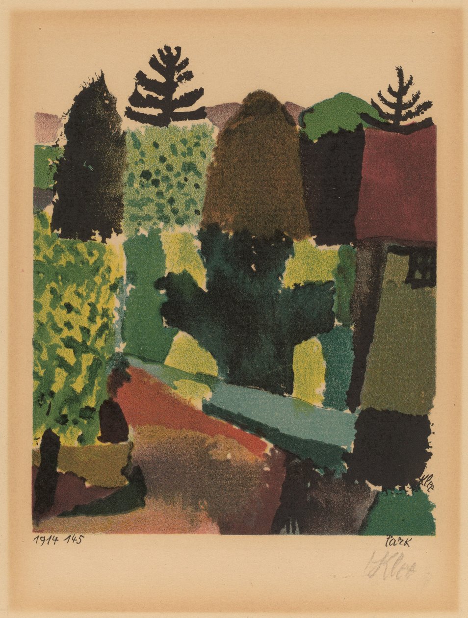 Parkere av Paul Klee
