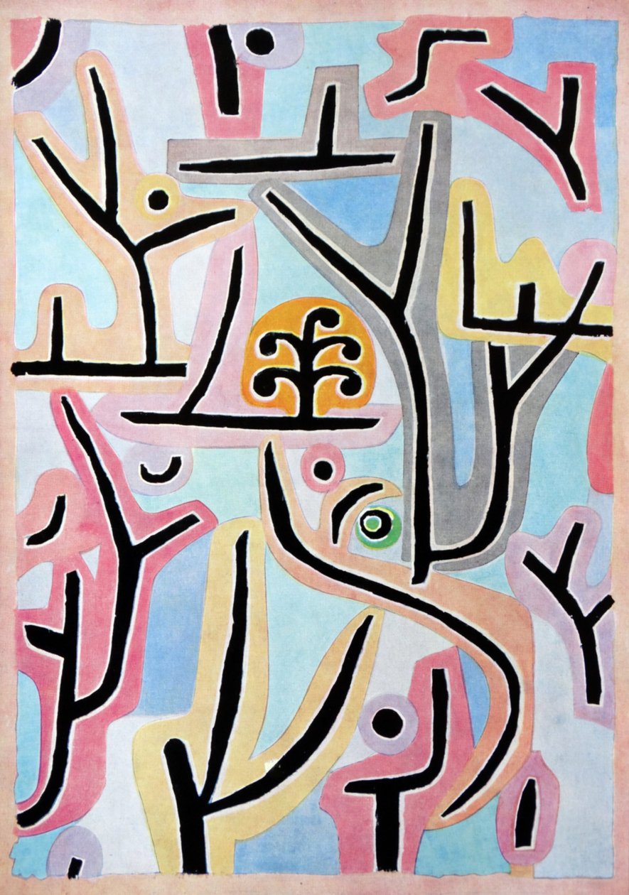 Park nær Luzern av Paul Klee