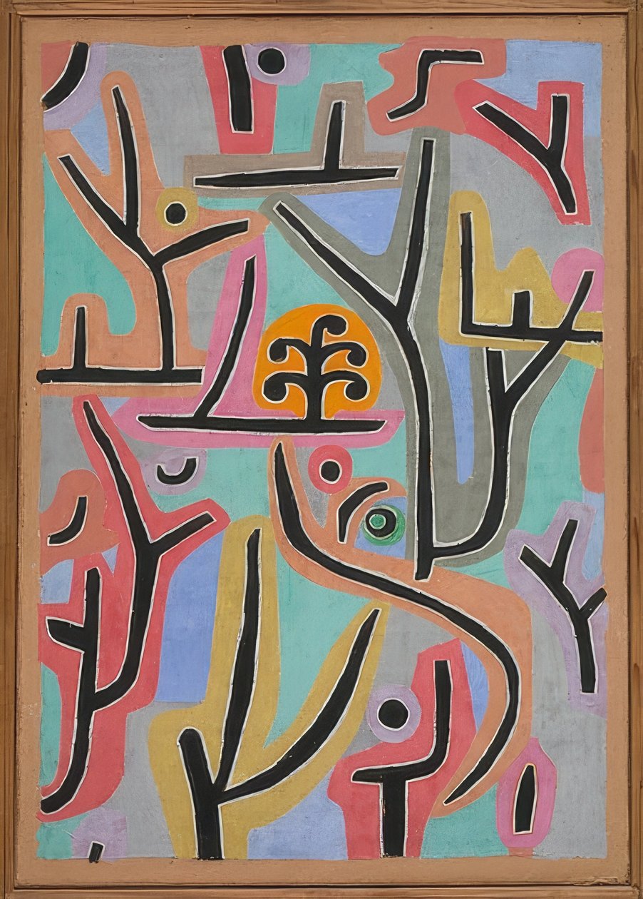 park var L U. 1938, 129 (J 9) av Paul Klee