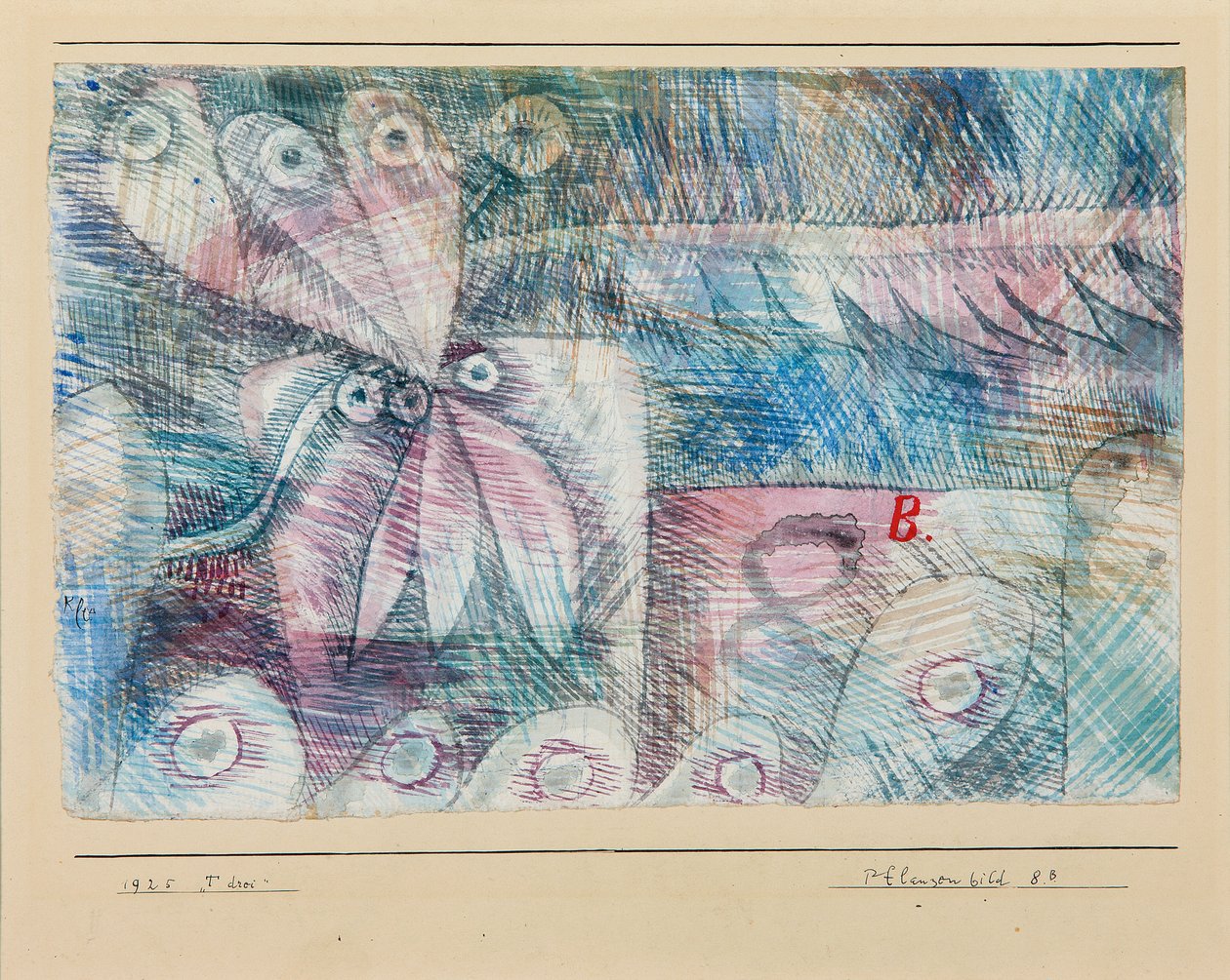 Planter Figur 8.b av Paul Klee
