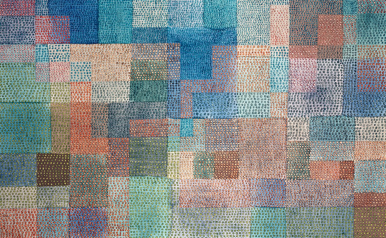 Polyfoni av Paul Klee