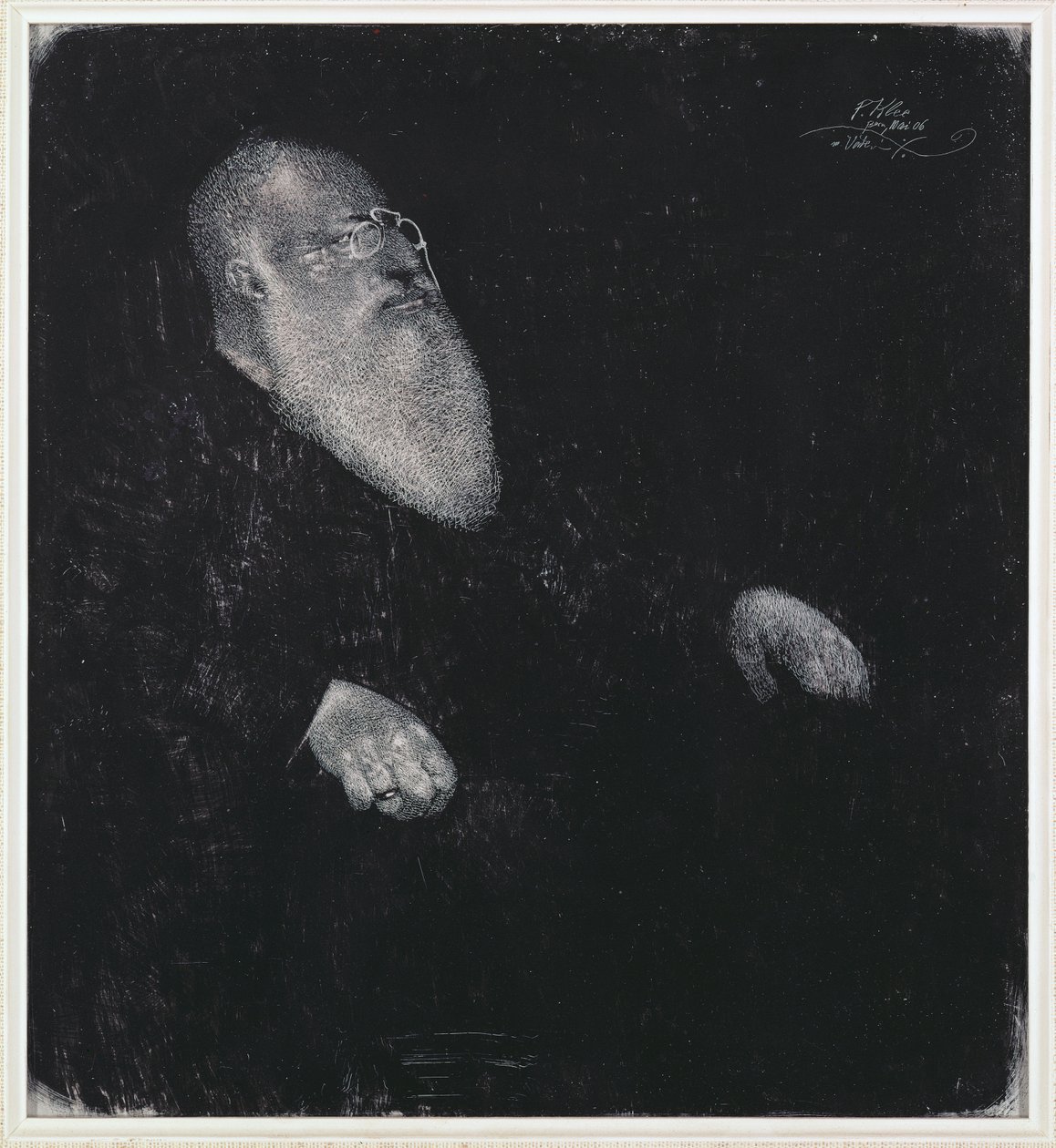 Portrett av min far av Paul Klee