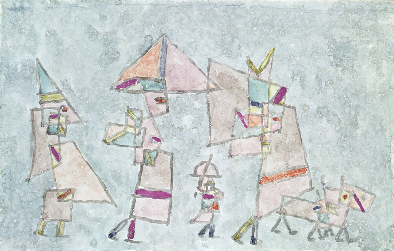 Promenade i Orienten av Paul Klee