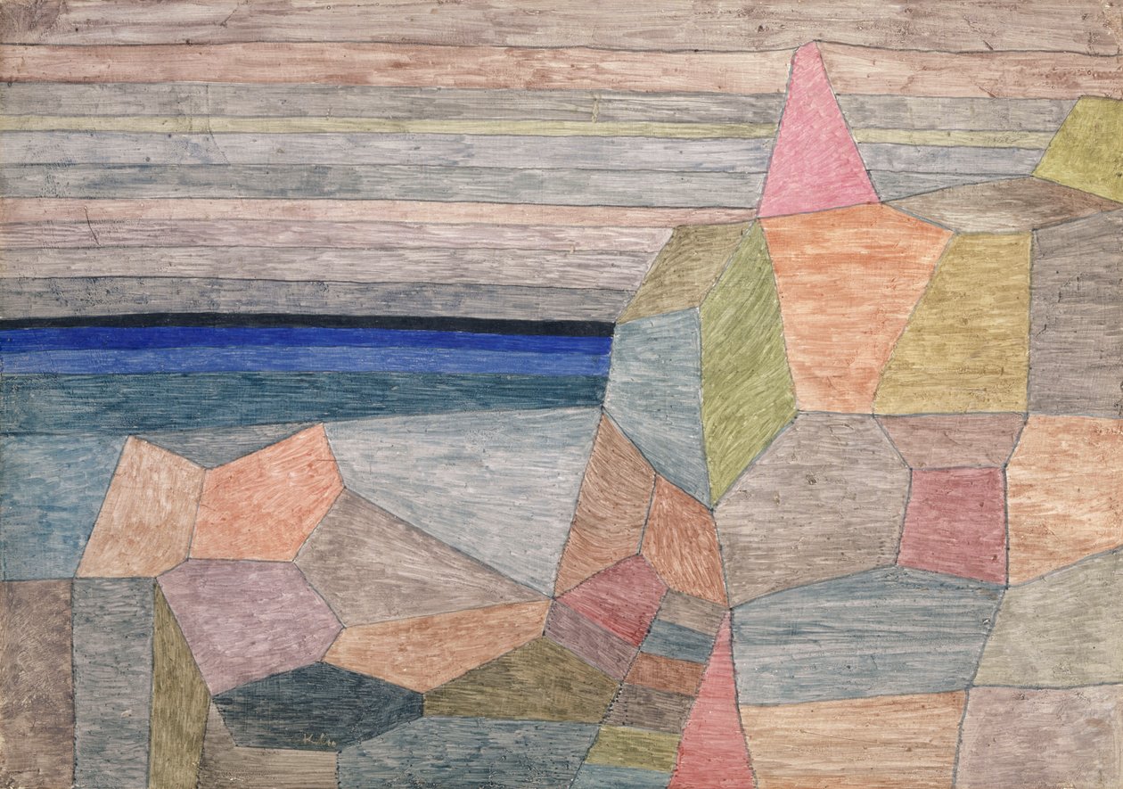 Promontorio Ph., 1933. av Paul Klee