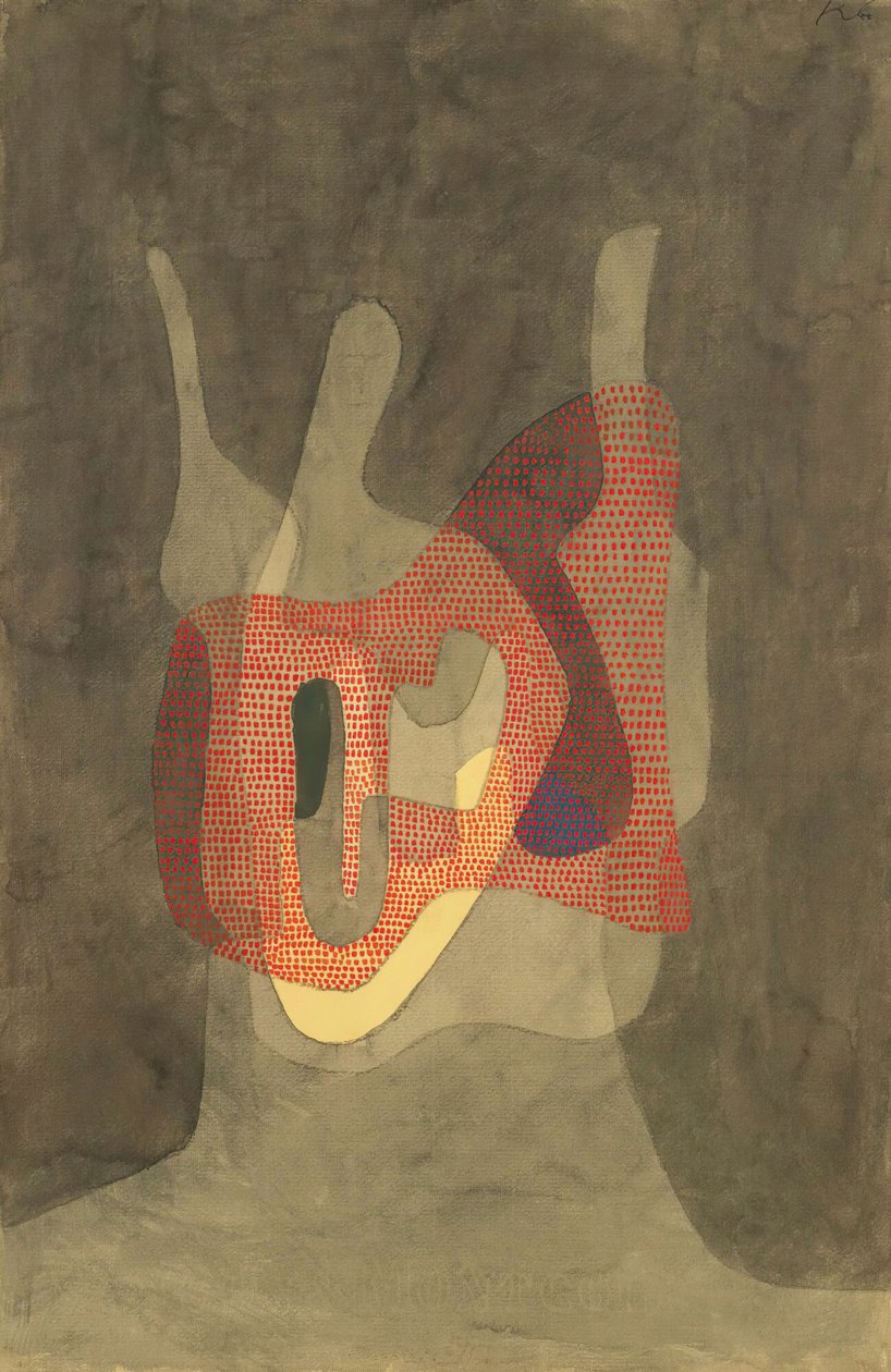 Beskytter, 1932. av Paul Klee