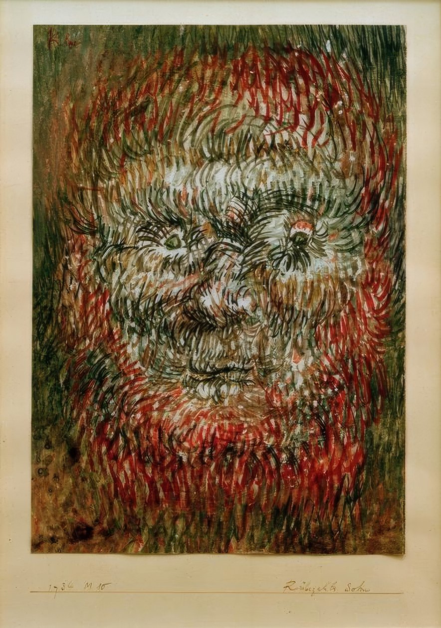 Rübezahls sønn av Paul Klee