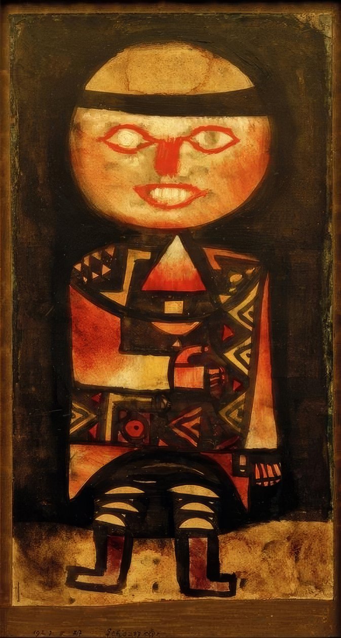 skuespiller av Paul Klee