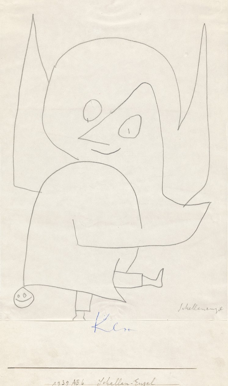 Schellen-Angel, 1939 av Paul Klee