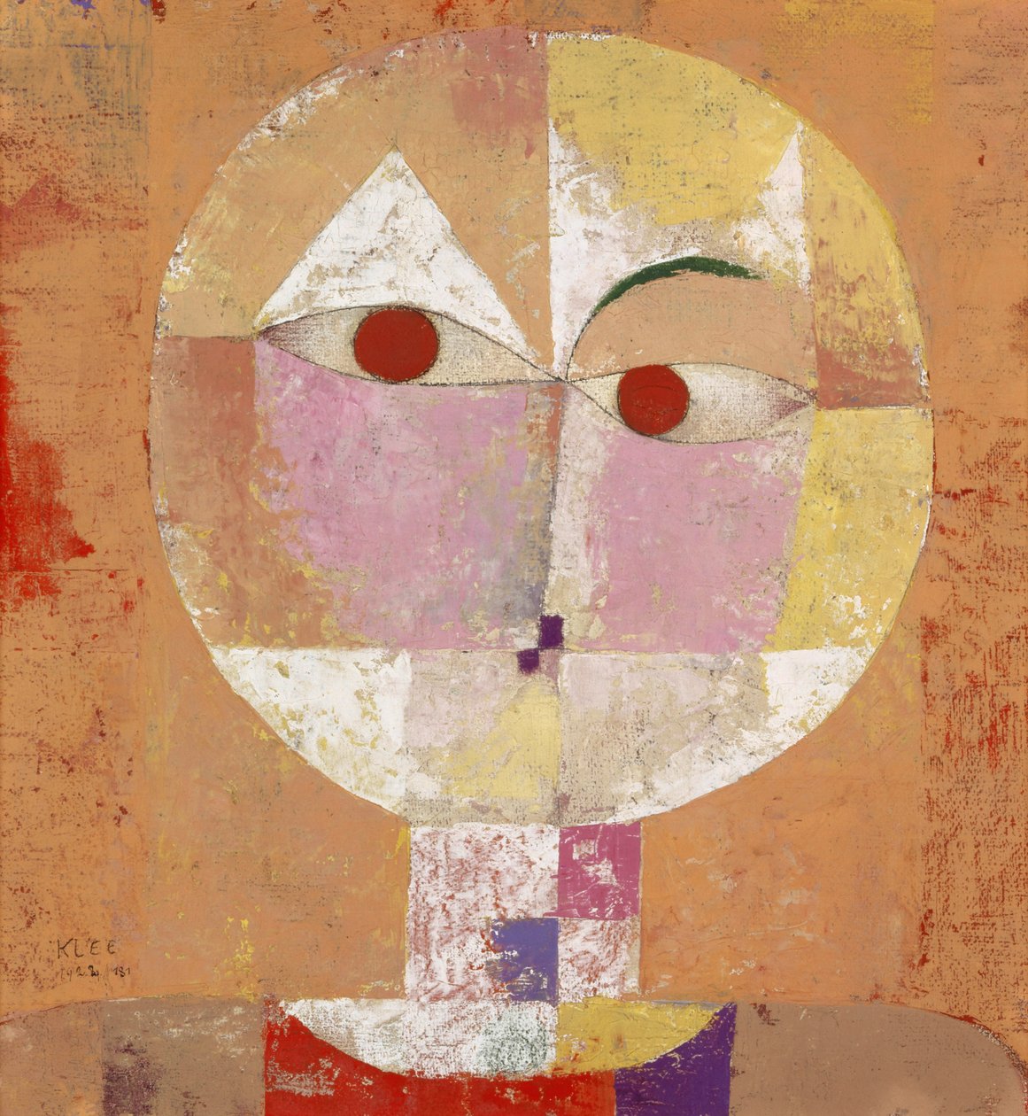 Senecio av Paul Klee
