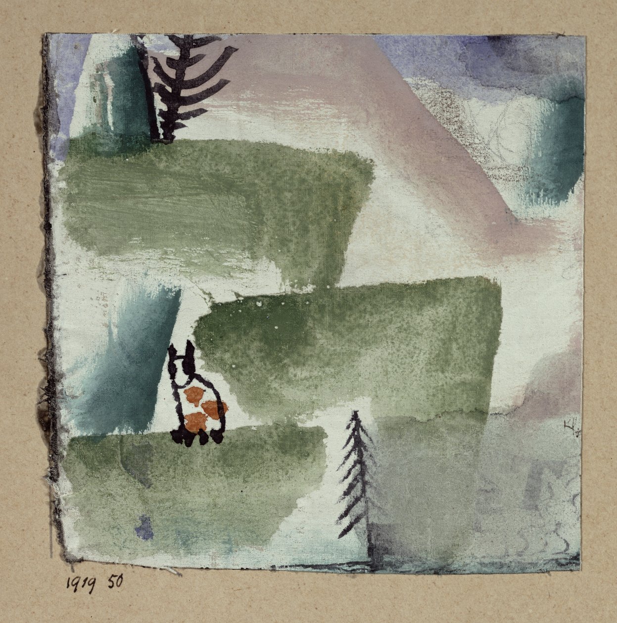 I likhet med 49 av Paul Klee