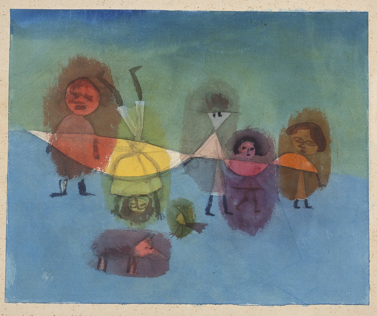 Små barn av Paul Klee