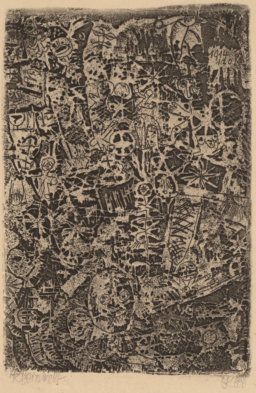 Liten verden av Paul Klee