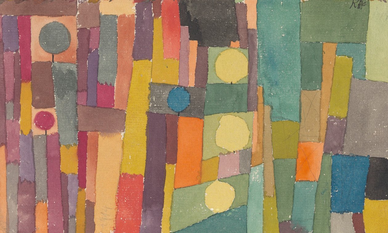 Step, 1931 av Paul Klee